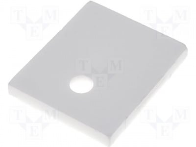 Керамична подложка AOS218/247 Термопроводима подложка: керамична; TO218,TO247; L:21mm; W:25mm